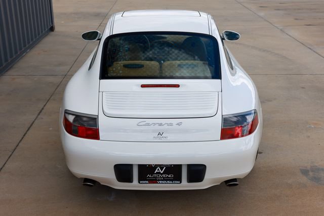 Used 2001 Porsche 911 Carrera 4 AWD/4WD image 12