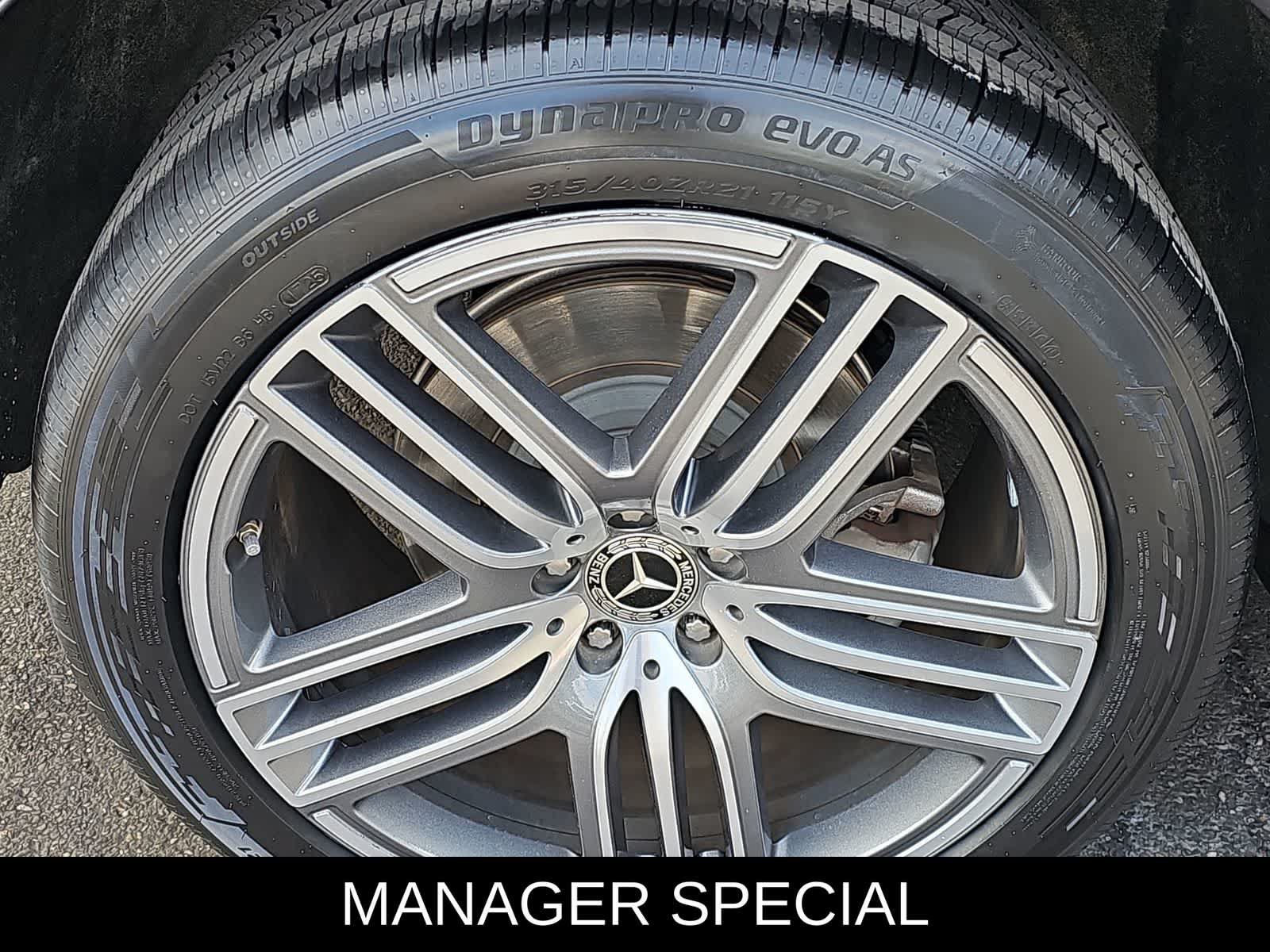 Used 2024 Mercedes-Benz GLS 450 4MATIC image 12