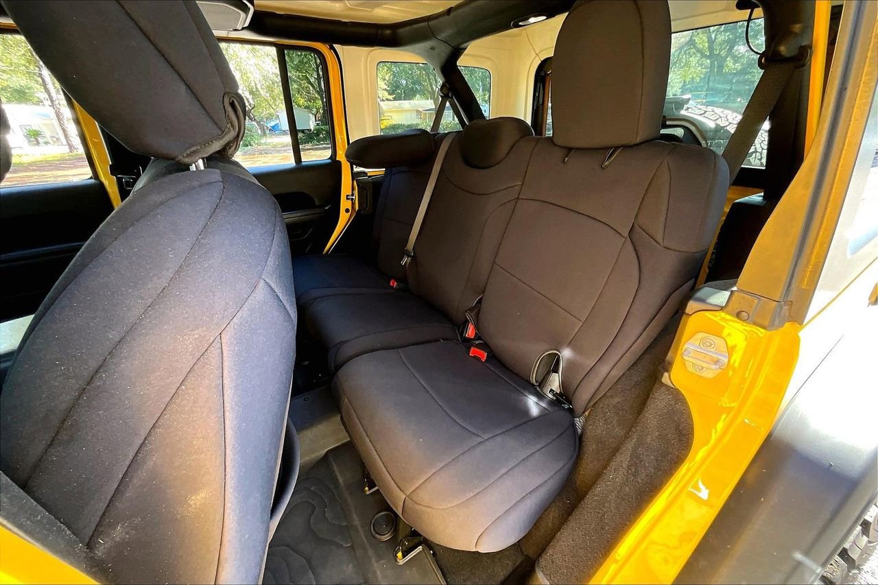 Used 2021 Jeep Wrangler Unlimited Rubicon image 19