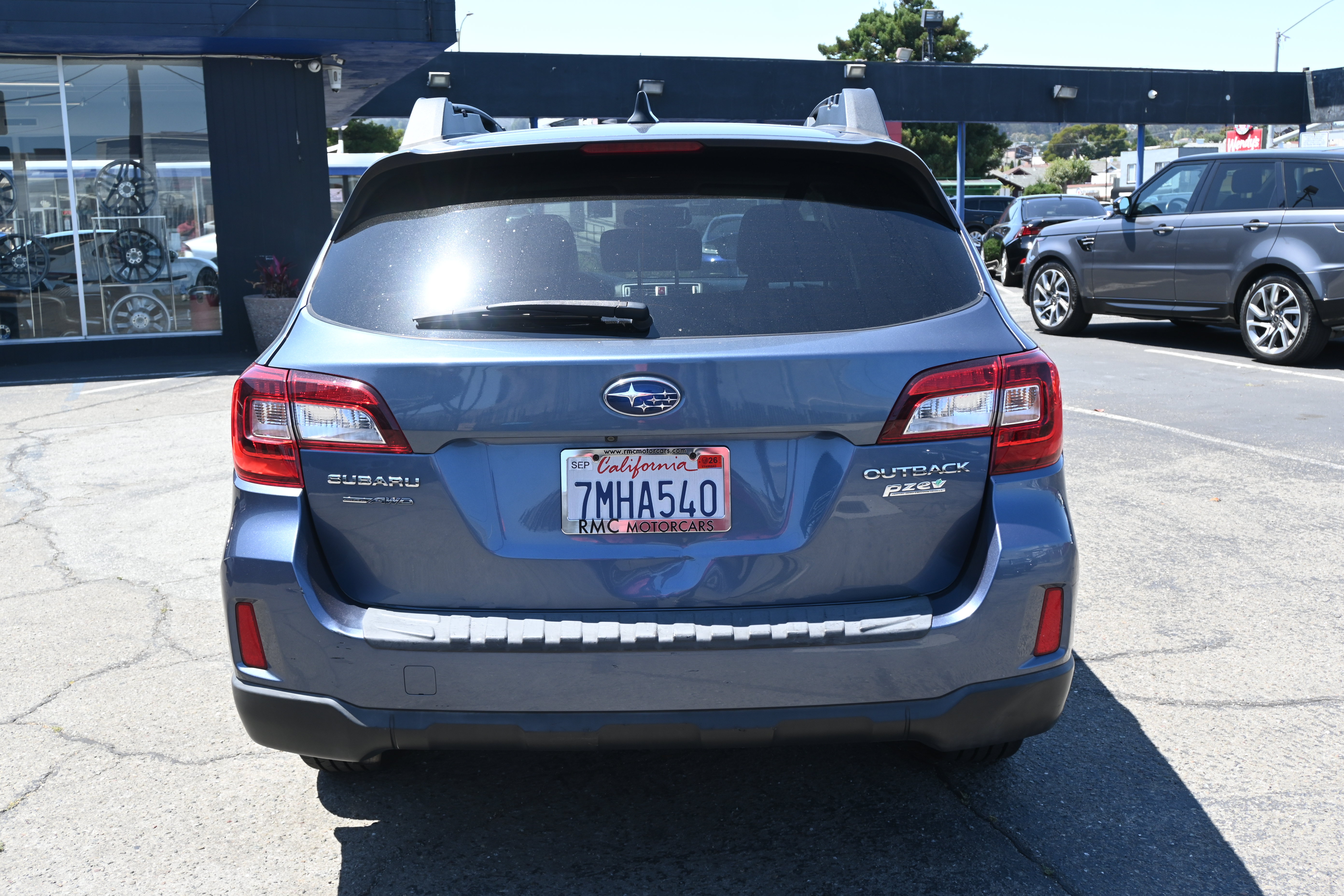 Used 2016 Subaru Outback 2.5i Limited w/ Popular Package #4 AWD/4WD image 7