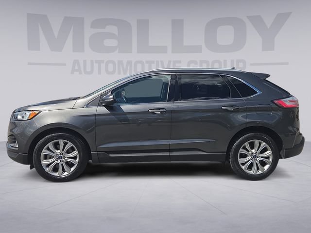 Used 2019 Ford Edge Titanium AWD/4WD video 2