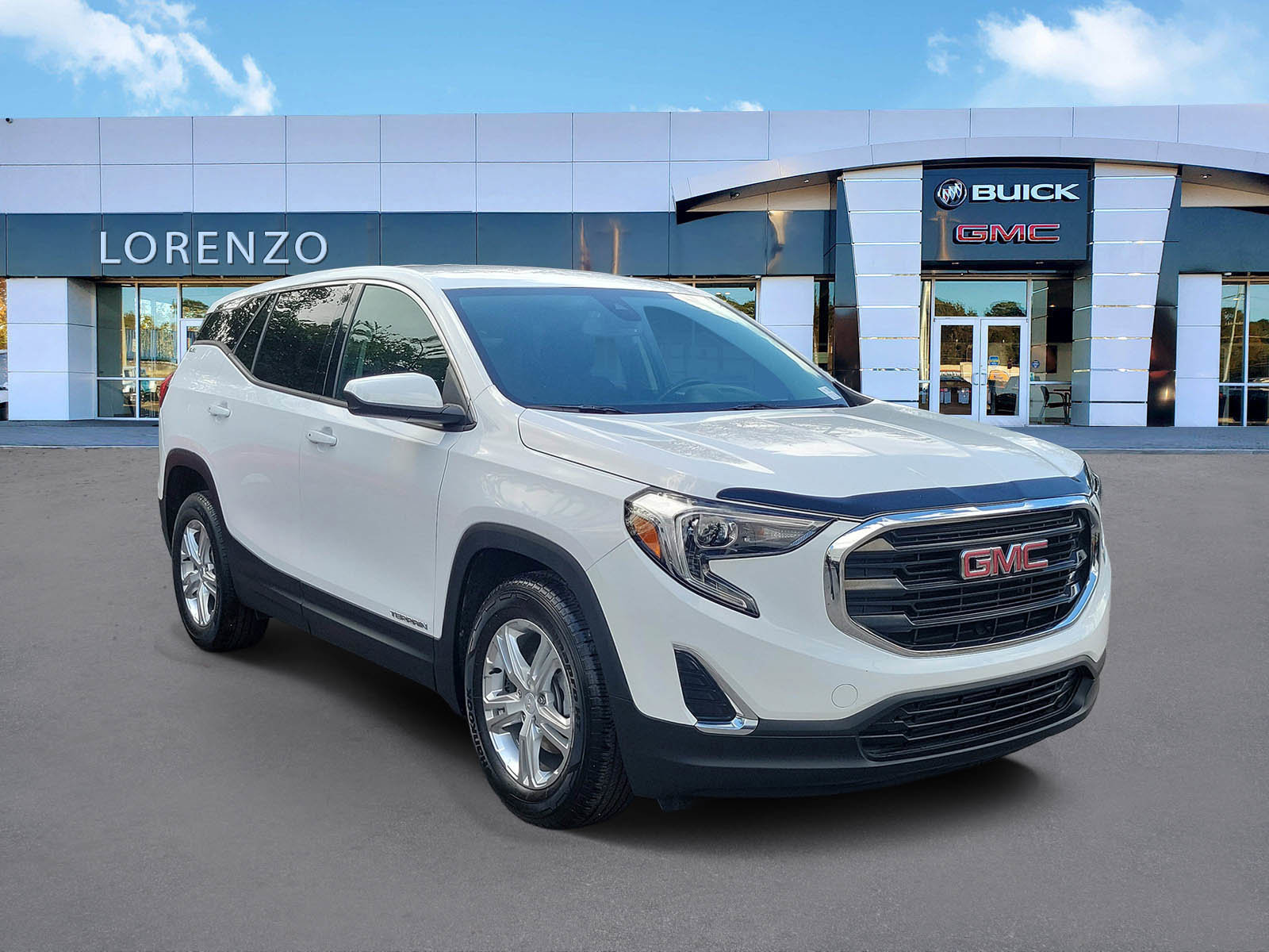Used 2020 GMC Terrain SLE image 3