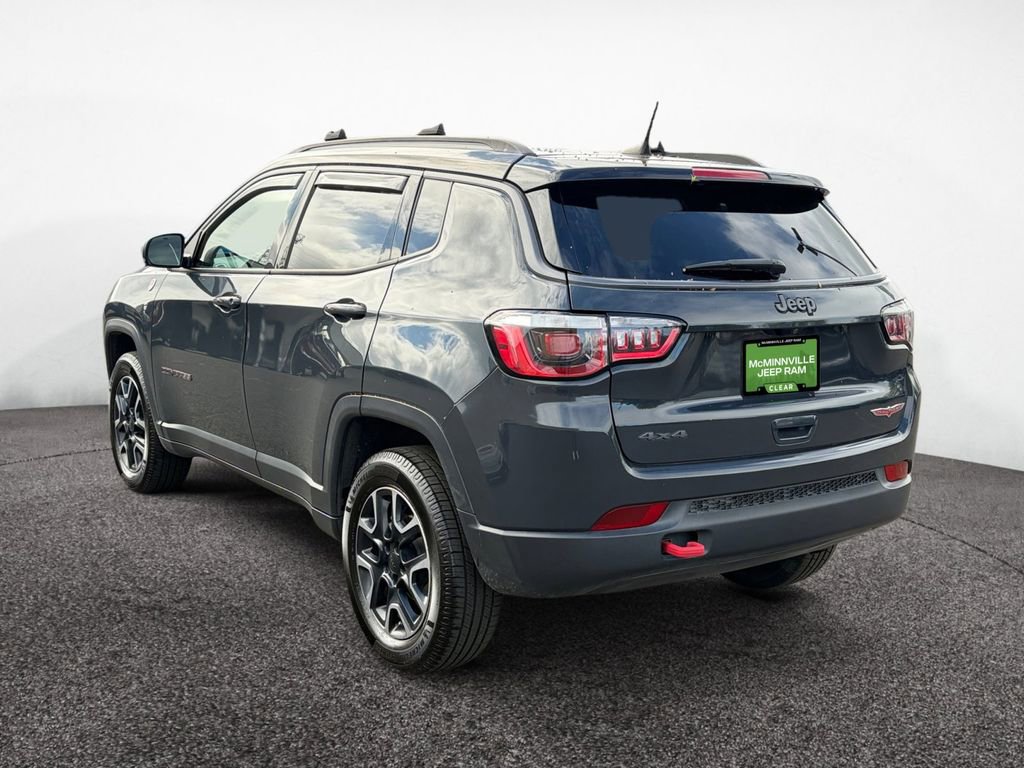 Used 2018 Jeep Compass Trailhawk w/ Navigation Group image 3