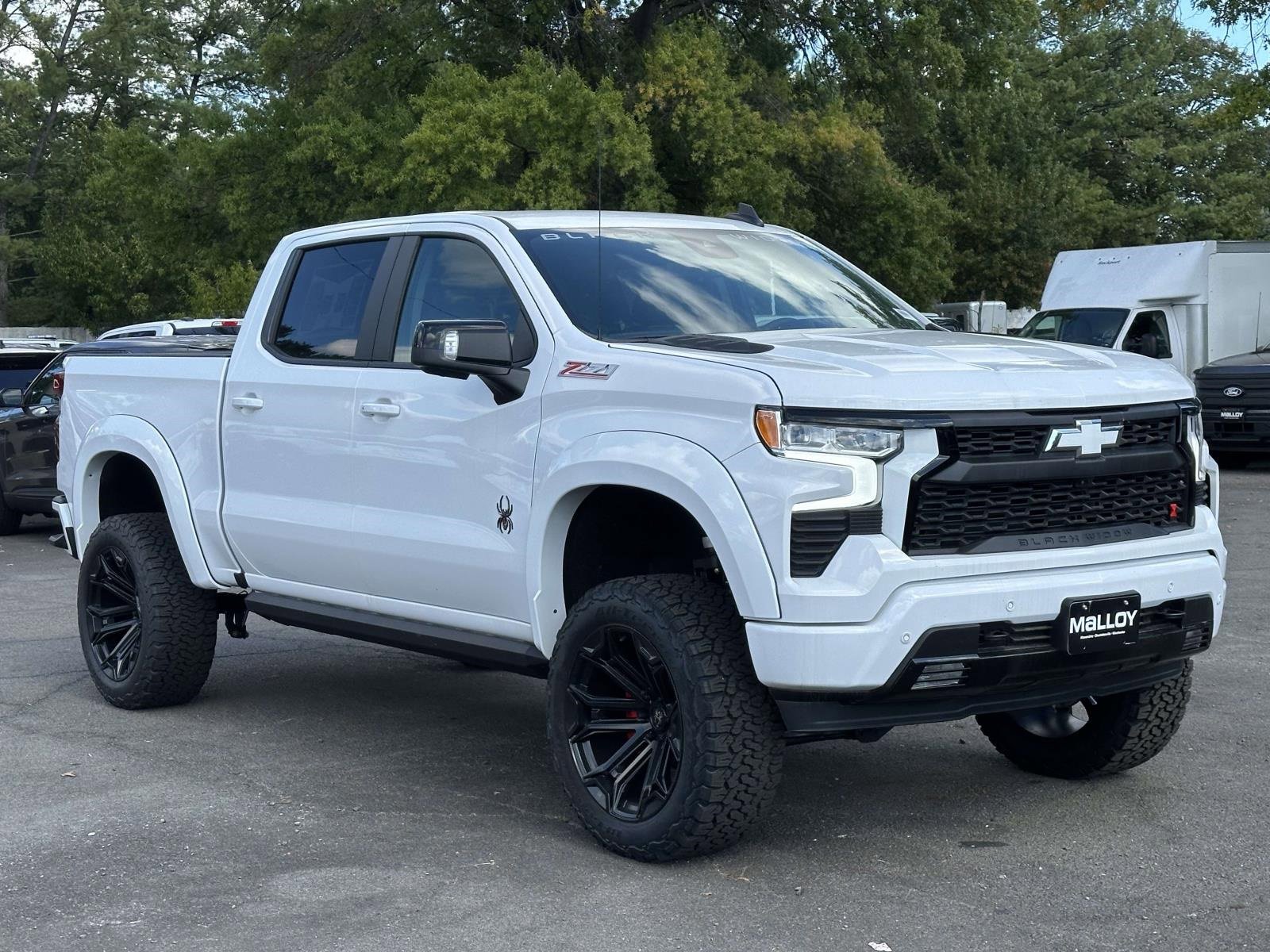 New 2025 Chevrolet Silverado 1500 RST image 1