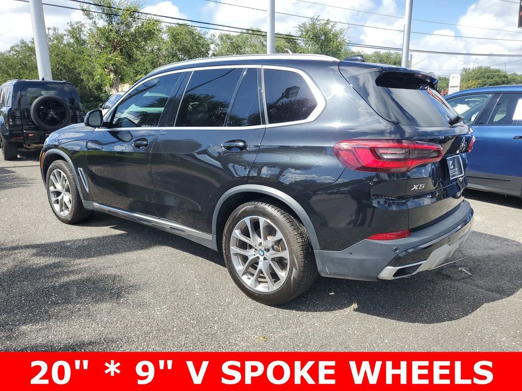 Used 2019 BMW X5 xDrive40i w/ Convenience Package AWD/4WD image 4
