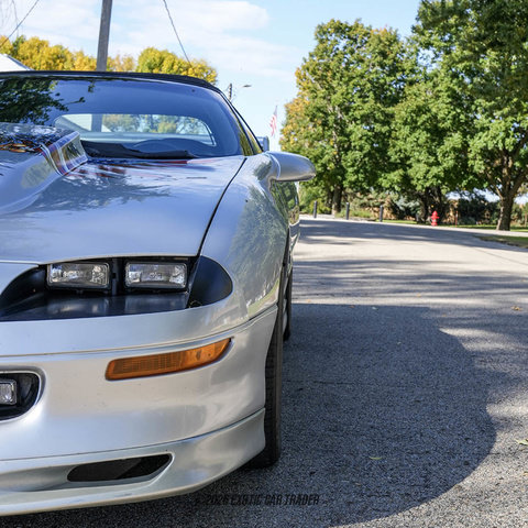 Used 1995 Chevrolet Camaro Z28 RWD image 86