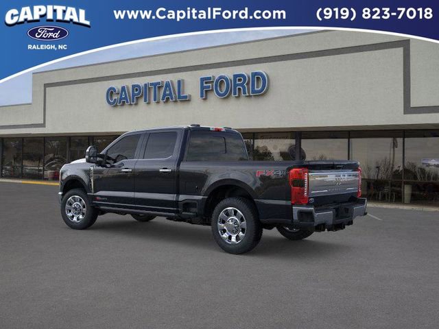 New 2026 Ford F250 King Ranch w/ Chrome Package image 4