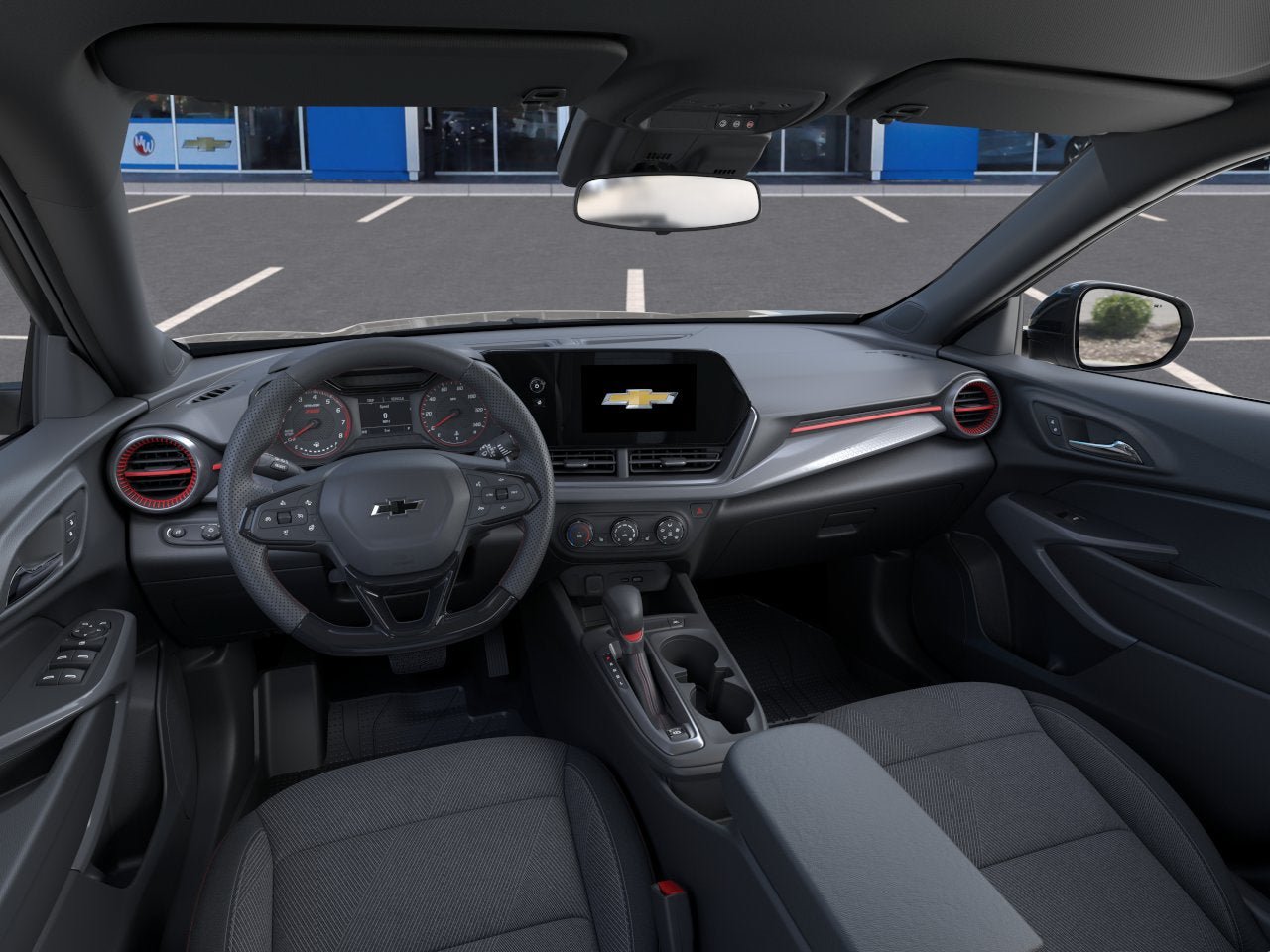 New 2026 Chevrolet Trax RS w/ Driver Confidence Package FWD image 39