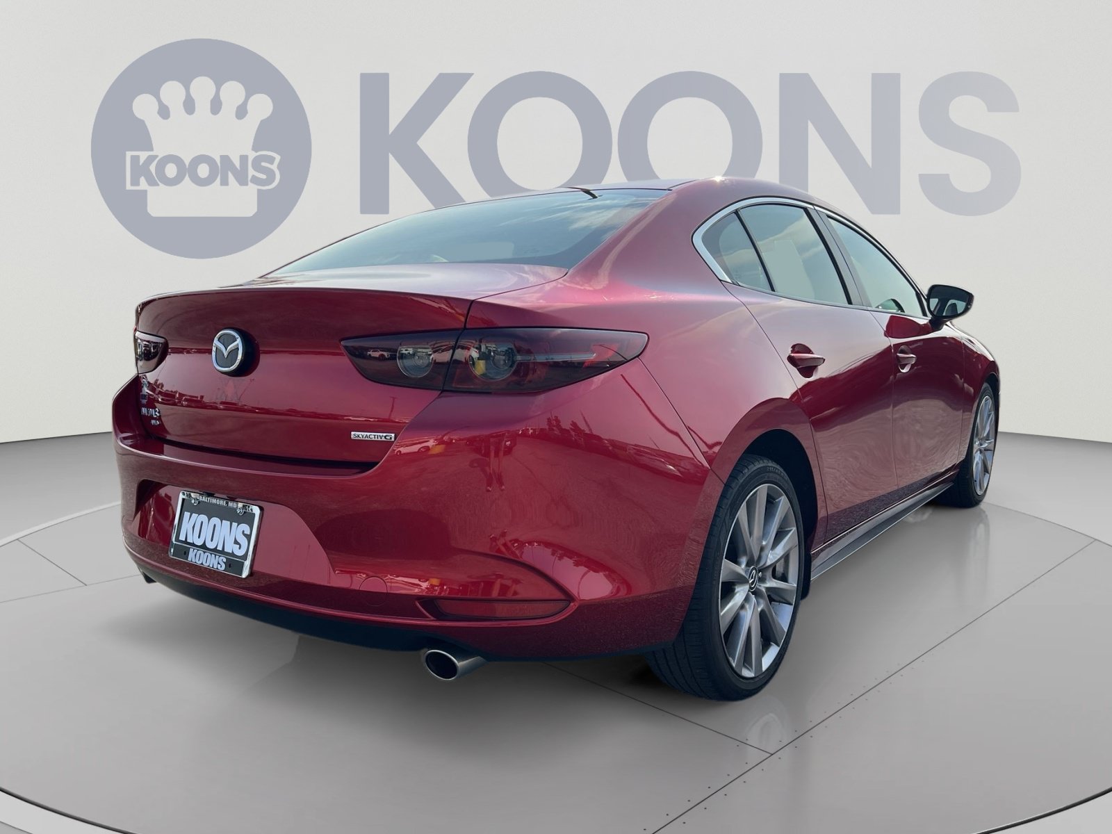 Used 2020 MAZDA MAZDA3 AWD Sedan w/ Select Package image 7