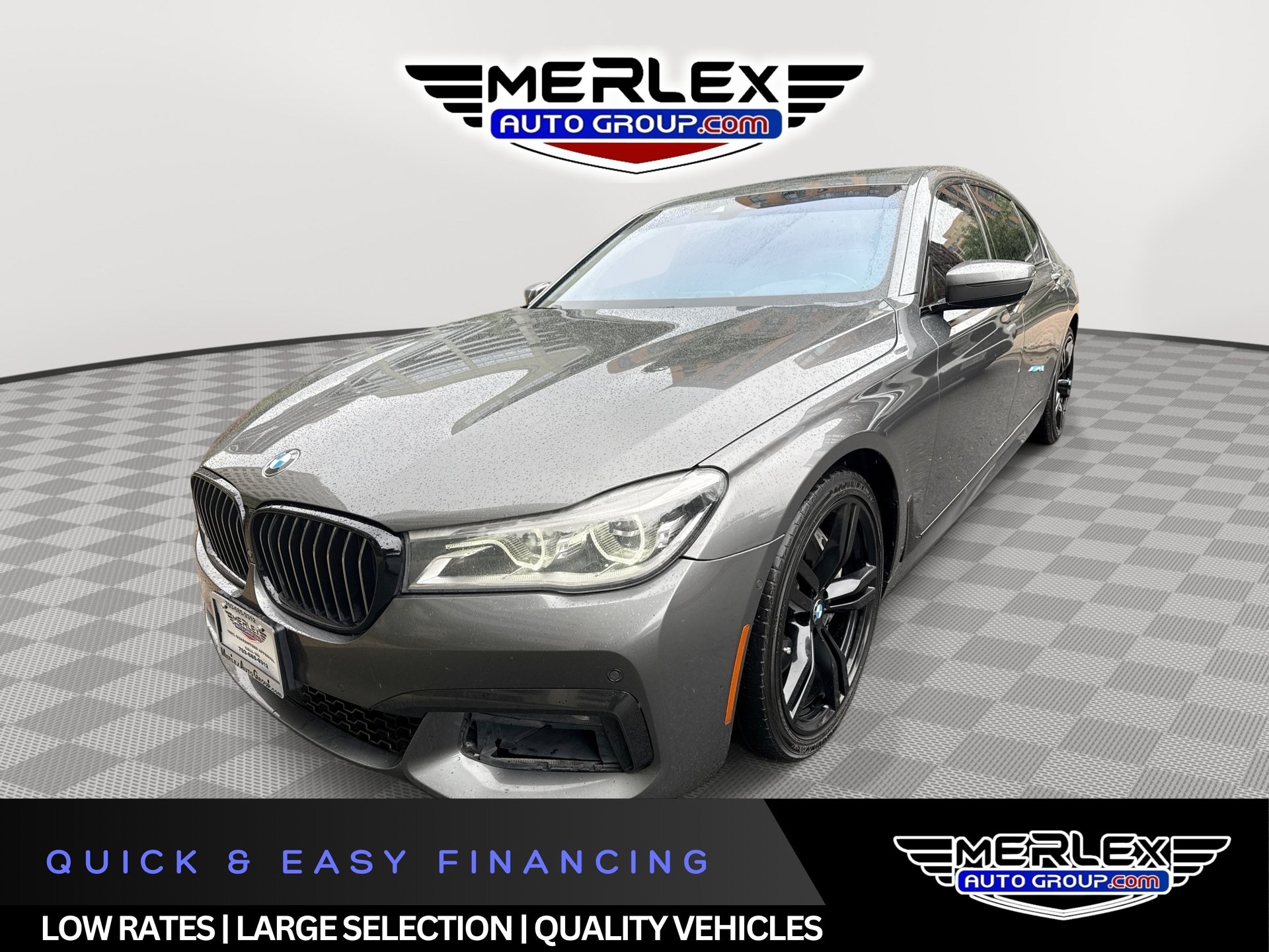 Used 2017 BMW 750i RWD image 1