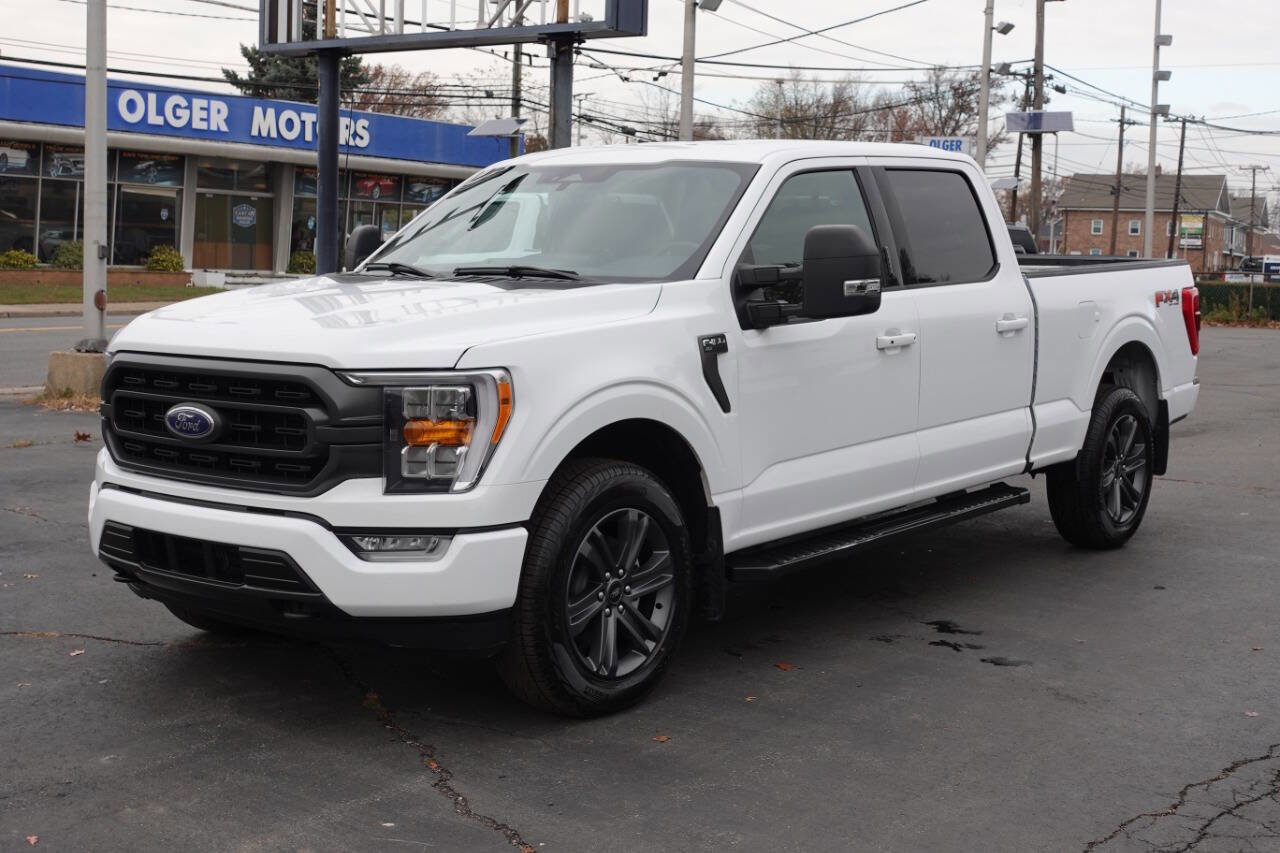 Used 2023 Ford F150 XLT w/ Equipment Group 302A High image 1