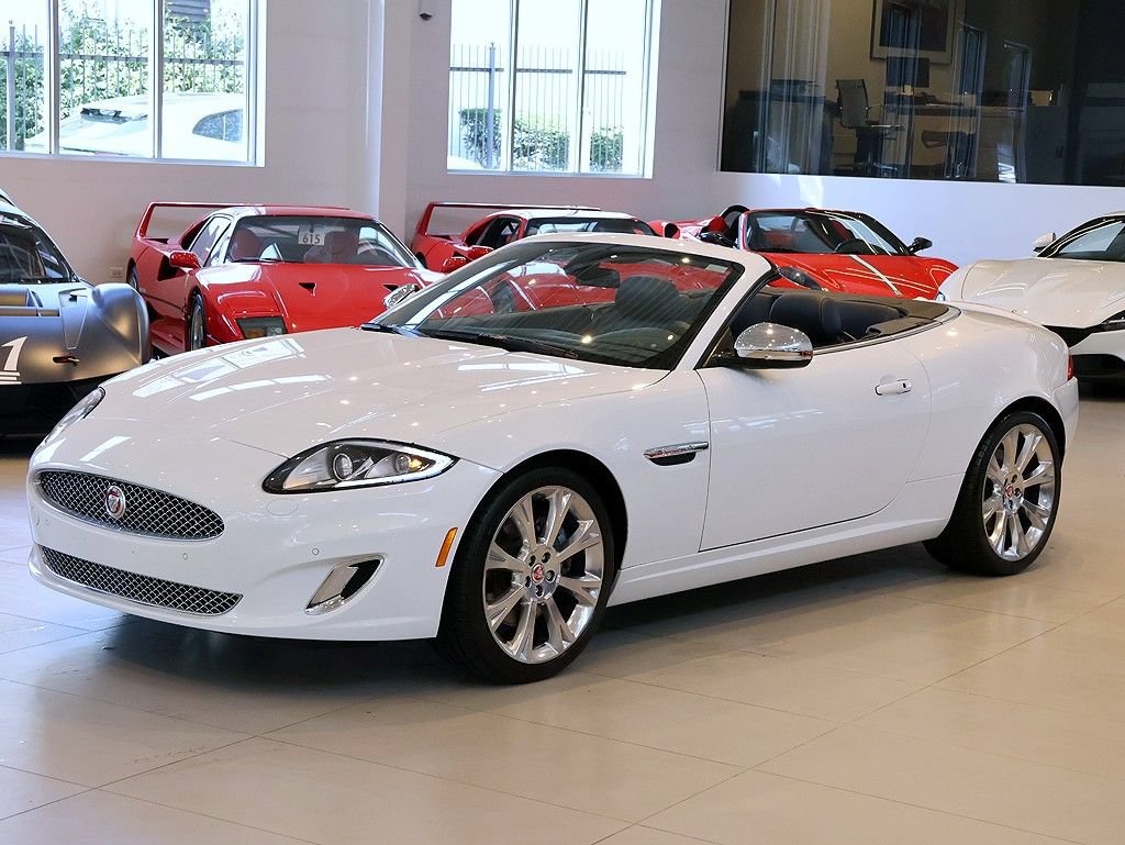 Used 2014 Jaguar XK Convertible RWD image 17