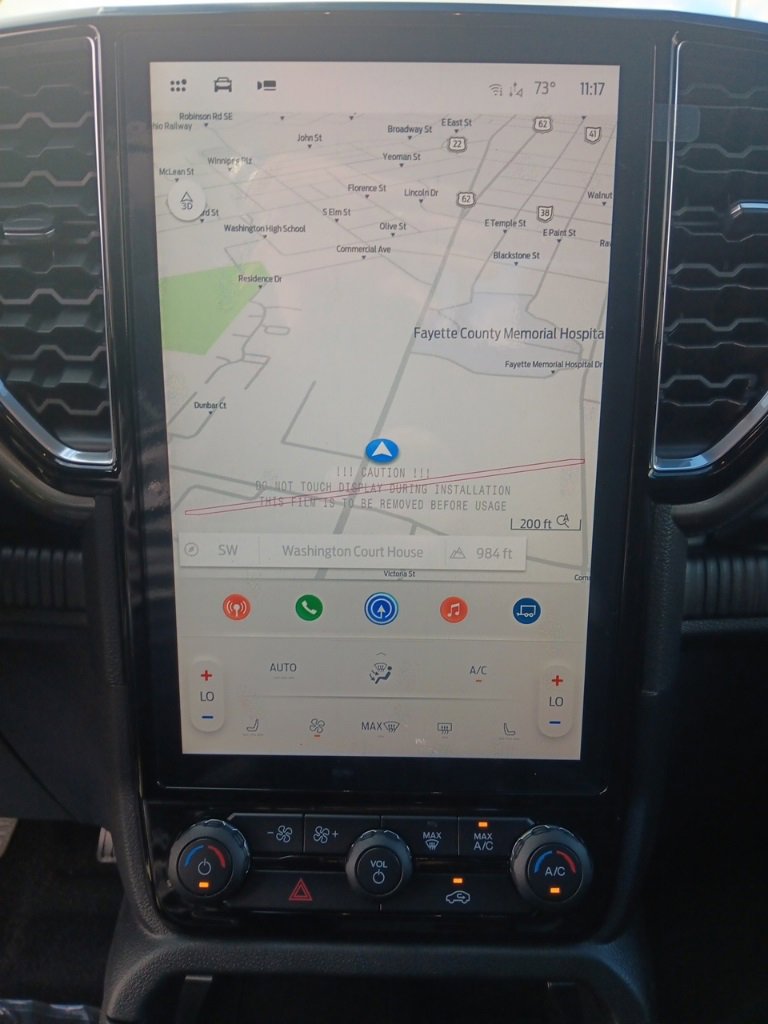 New 2025 Ford Ranger XLT w/ Equipment Group 301A High image 13