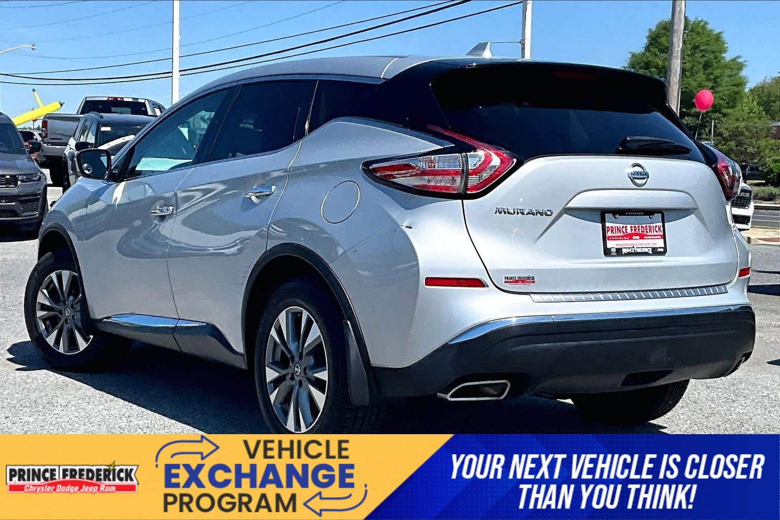 Used 2018 Nissan Murano S w/ Cargo Package FWD image 9