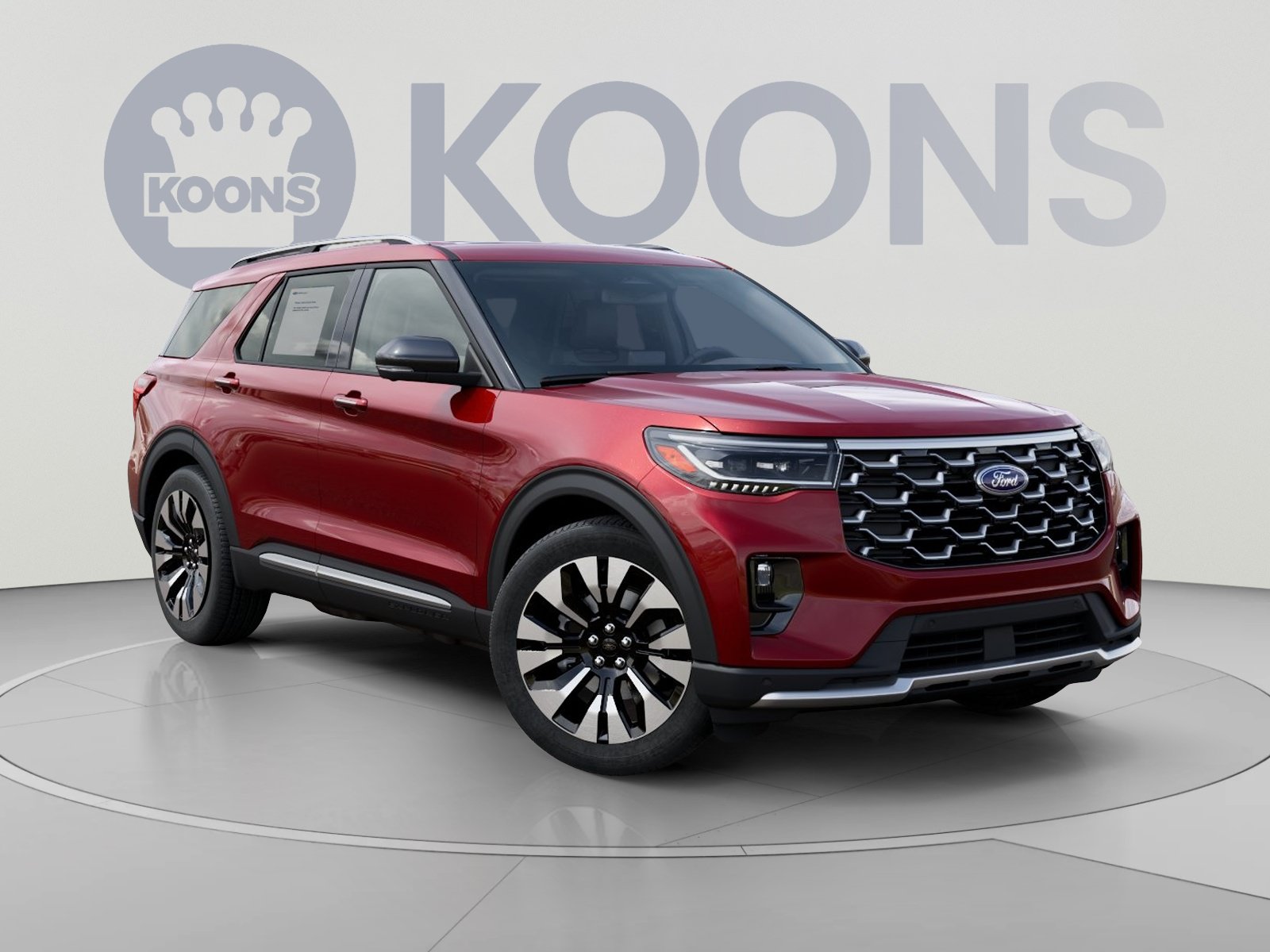 New 2027 Ford Explorer Platinum AWD/4WD image 5