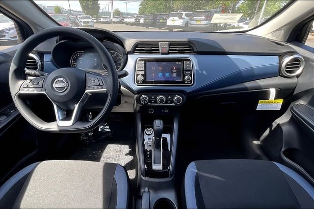 New 2025 Nissan Versa SV w/ Trunk Package image 6