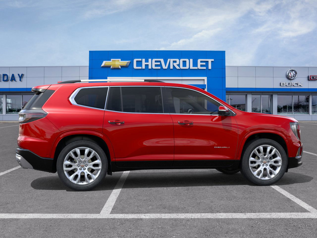 New 2026 GMC Acadia Denali w/ Super Cruise Package AWD/4WD image 5