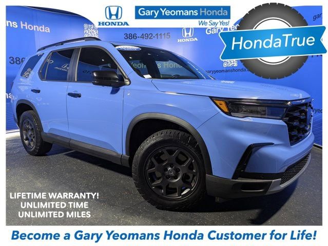 Certified 2025 Honda Pilot TrailSport