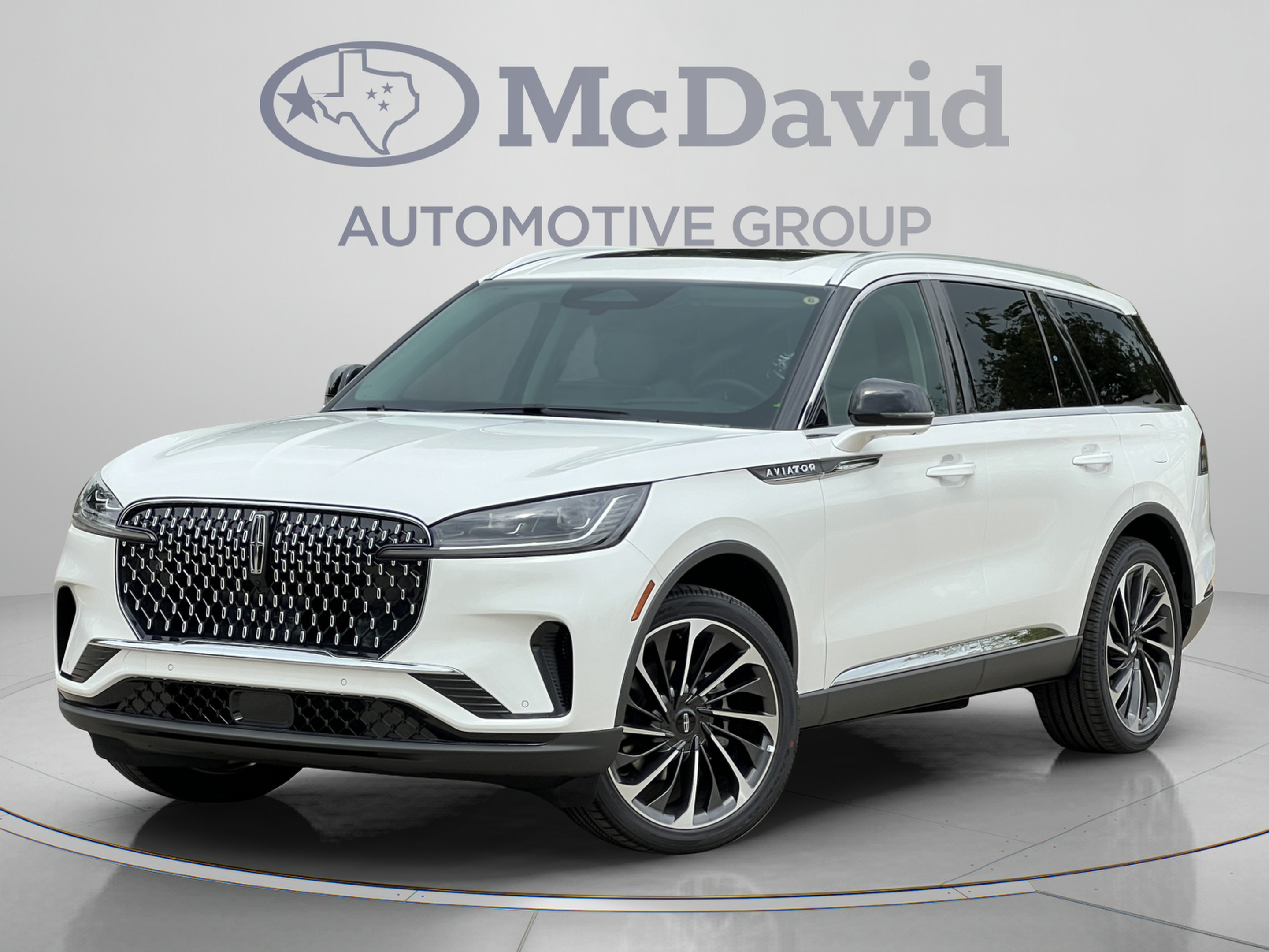 New 2026 Lincoln Aviator Reserve