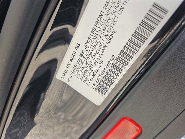 Certified 2023 Audi A4 2.0T Premium Plus w/ Premium Plus Package AWD/4WD image 38