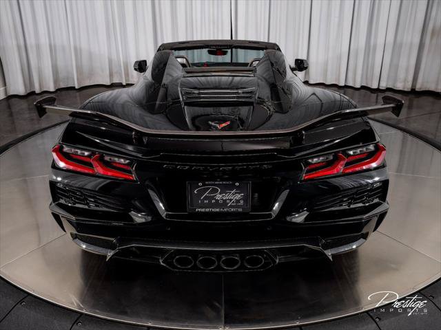 Used 2025 Chevrolet Corvette Z06 w/ Z07 Performance Package RWD image 17