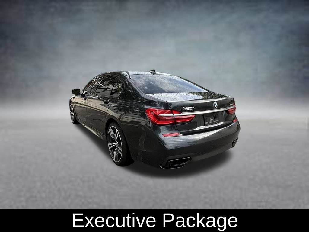 Used 2019 BMW 740i w/ Executive Package RWD image 5