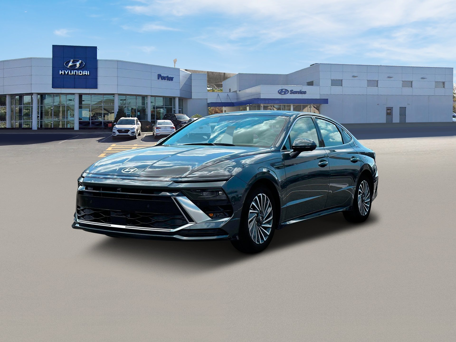 New 2025 Hyundai Sonata Limited FWD image 1