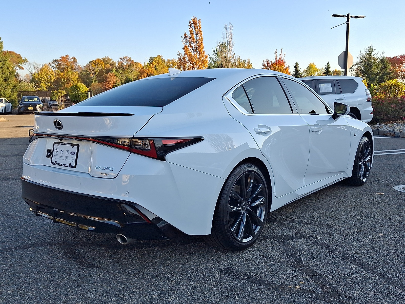Certified 2024 Lexus IS 350 F Sport AWD/4WD image 7