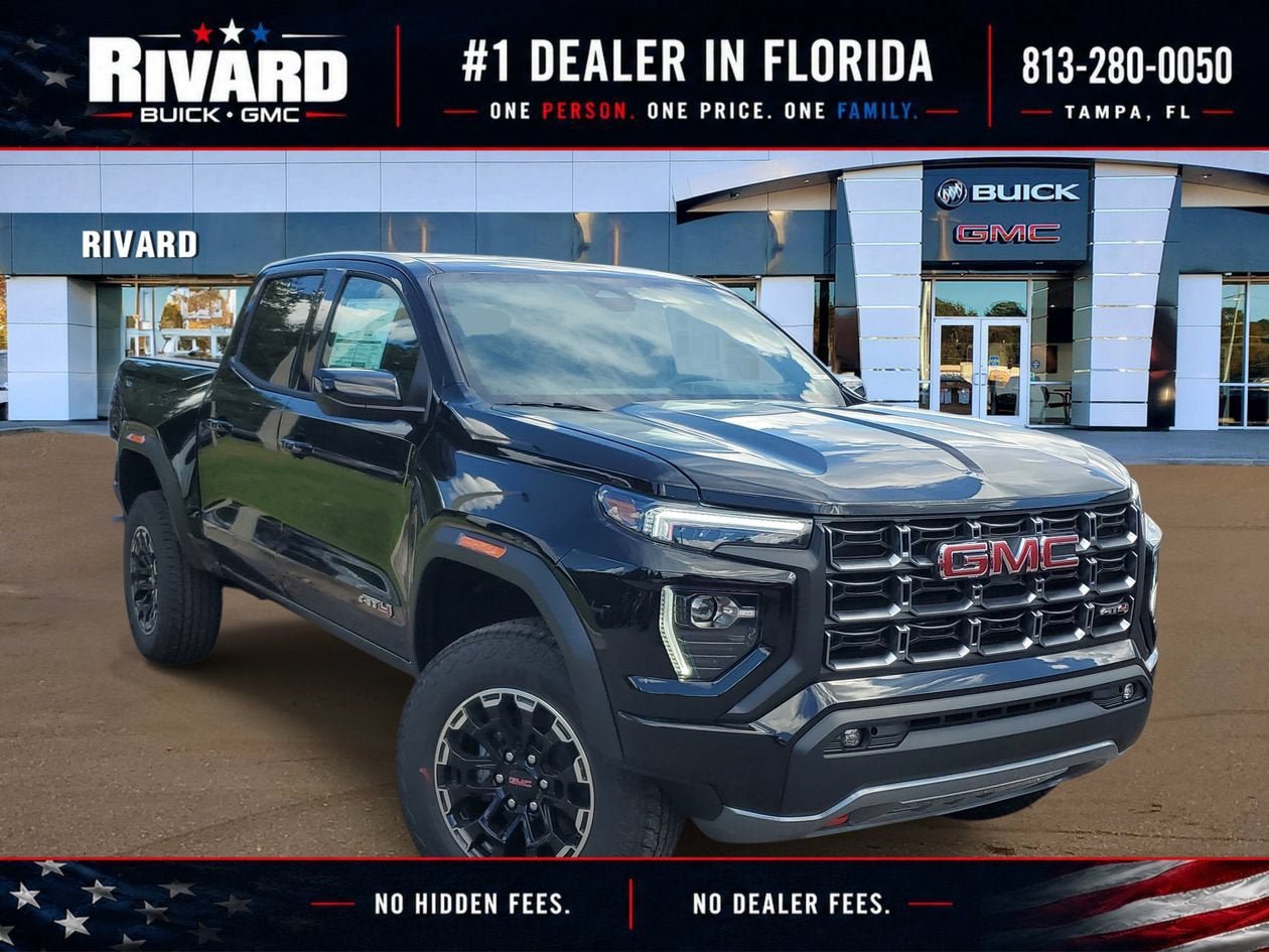 New 2026 GMC Canyon AT4