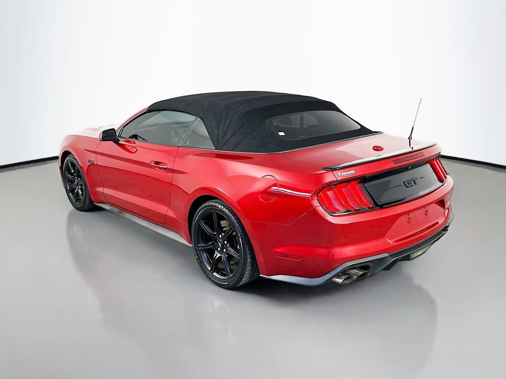 Used 2020 Ford Mustang GT Premium w/ Black Accent Package RWD image 5