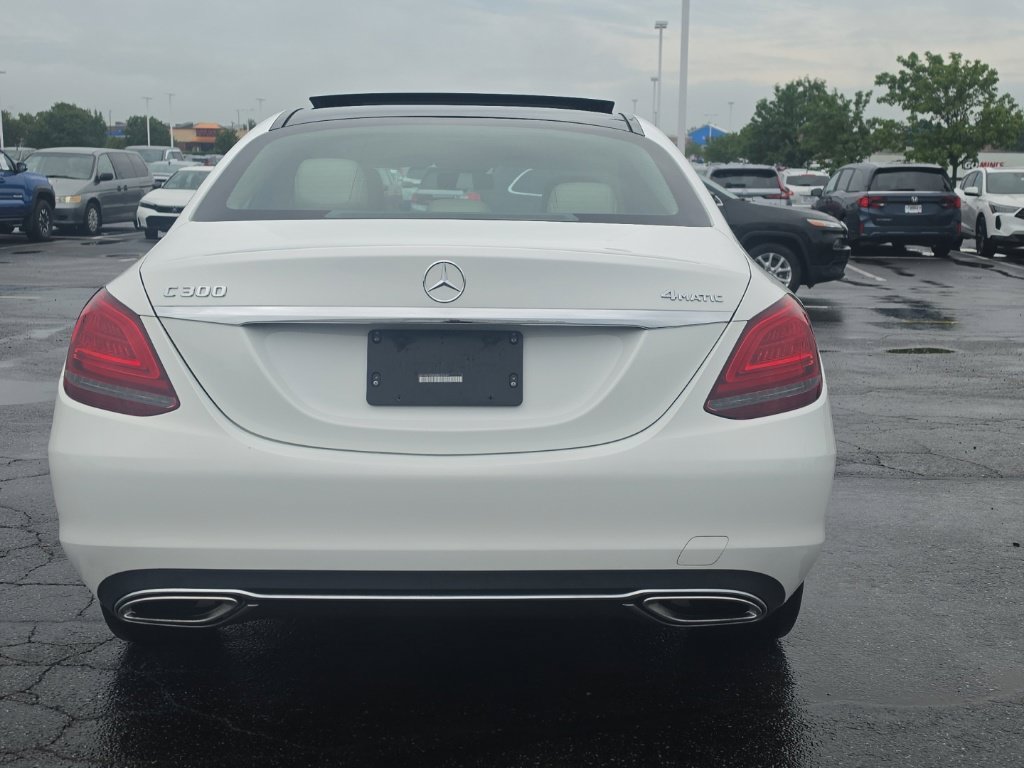 Used 2021 Mercedes-Benz C 300 4MATIC Sedan image 6