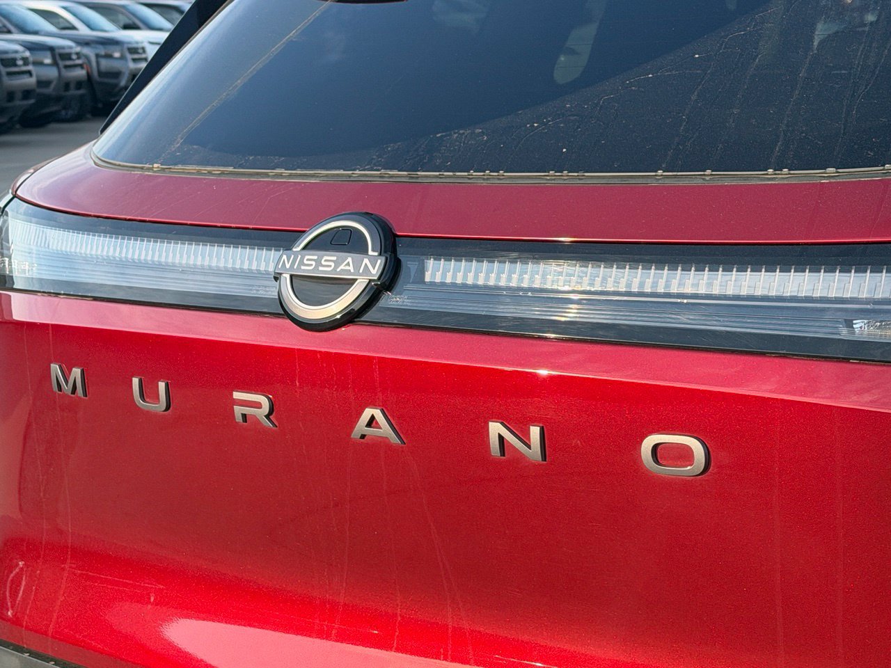 Certified 2025 Nissan Murano SV FWD image 8