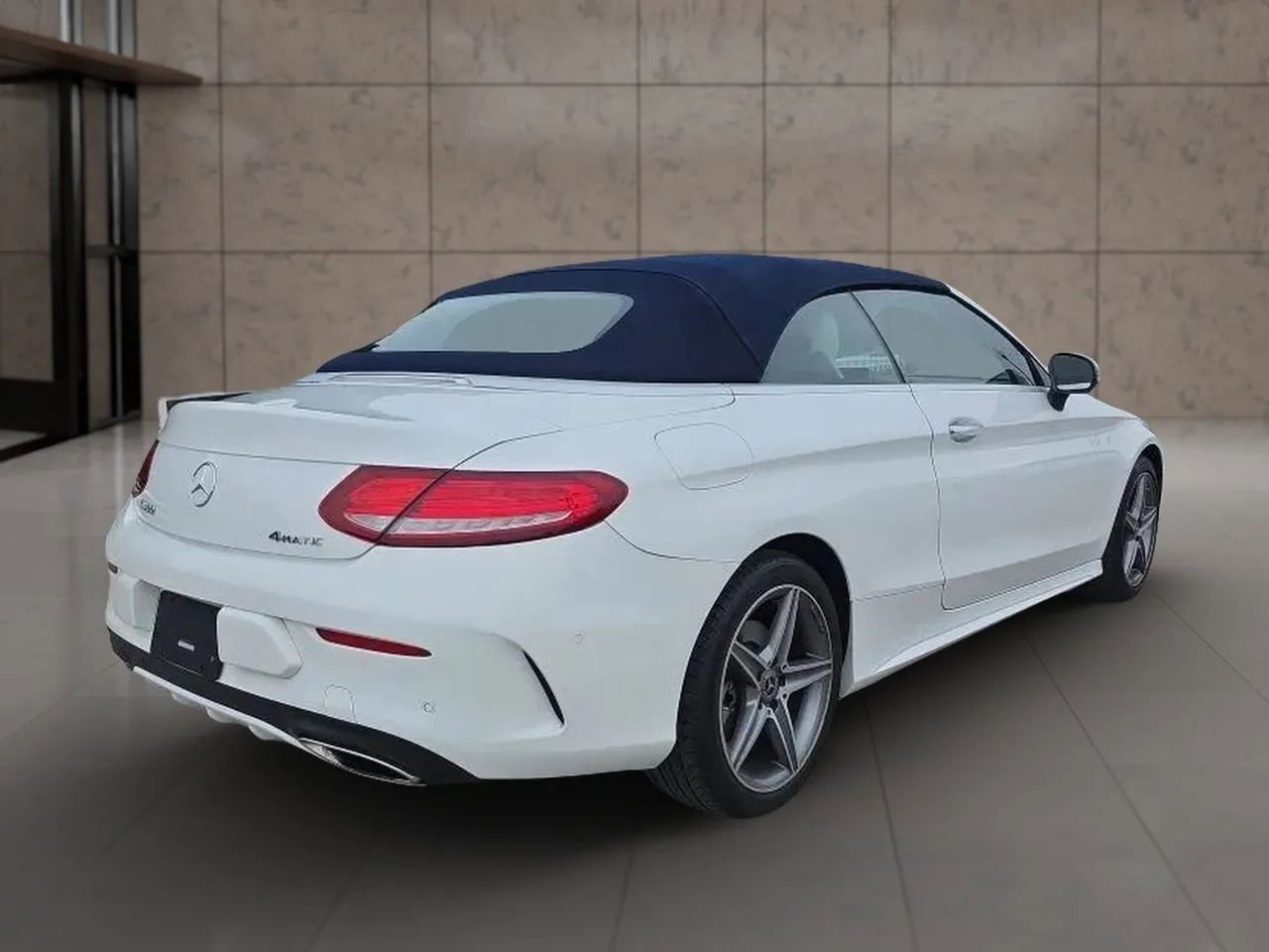 Used 2017 Mercedes-Benz C 300 4MATIC Cabriolet image 7