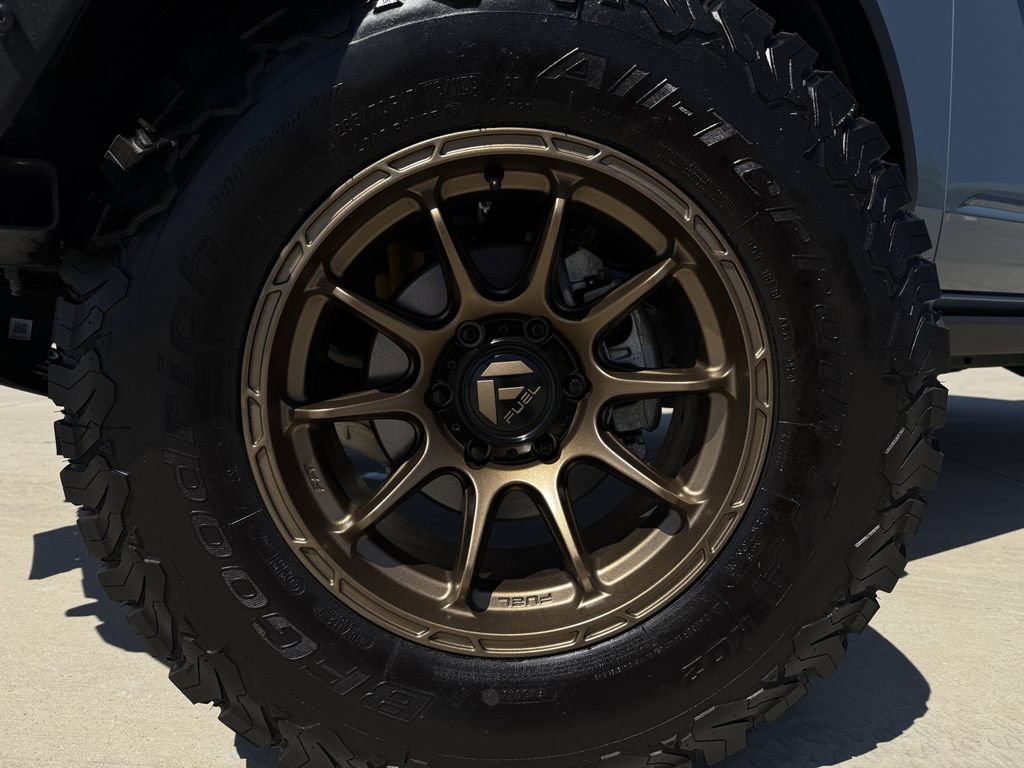 Used 2024 Ford Bronco Badlands AWD/4WD image 9