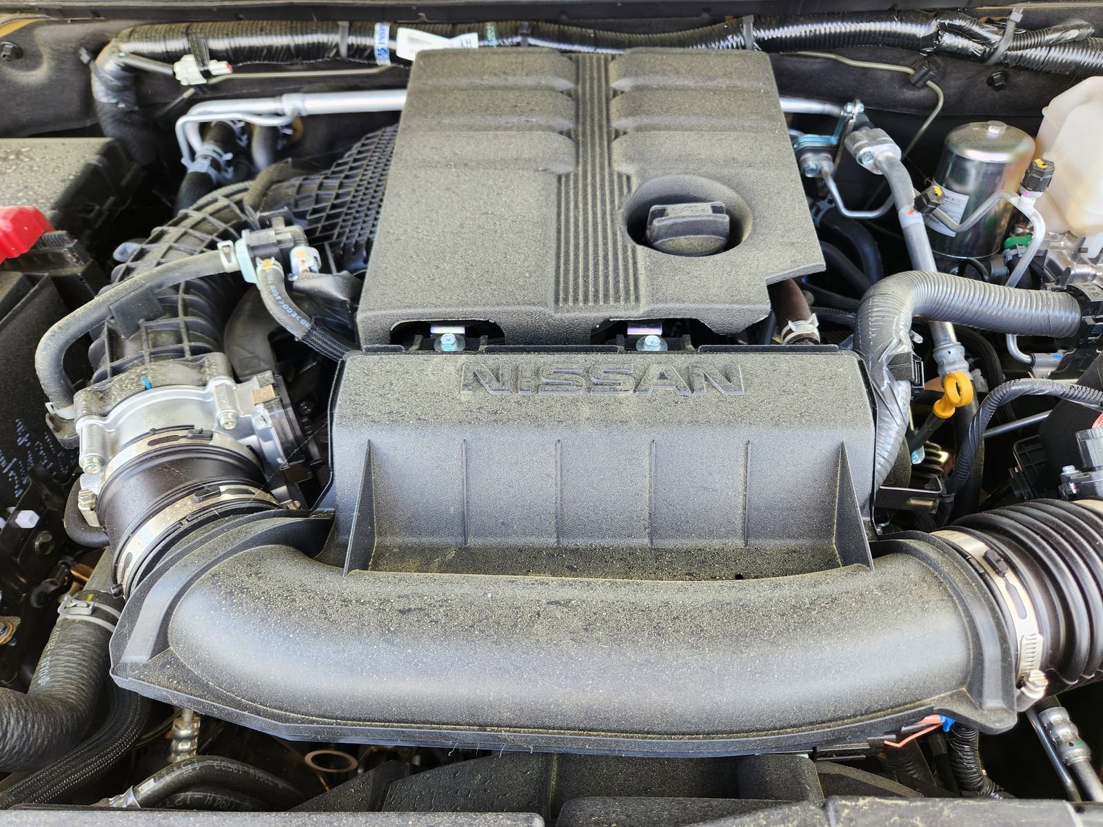 New 2025 Nissan Frontier SV image 25