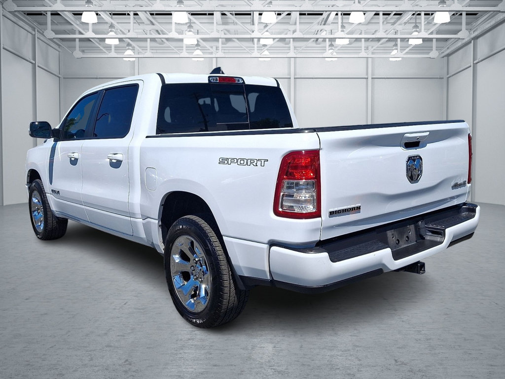 Used 2022 RAM 1500 Big Horn AWD/4WD image 3