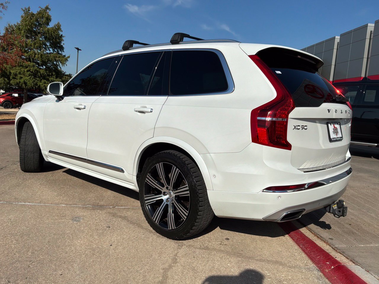 Used 2021 Volvo XC90 T6 Inscription w/ Advanced Package AWD/4WD image 8