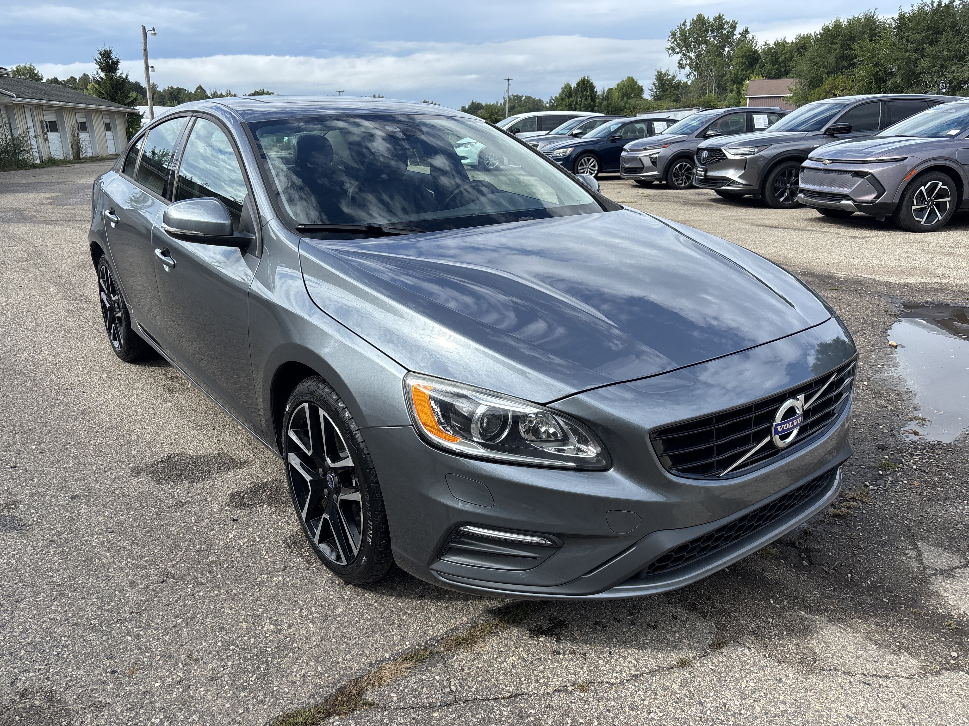 Used 2018 Volvo S60 T5 Dynamic w/ Vision Package