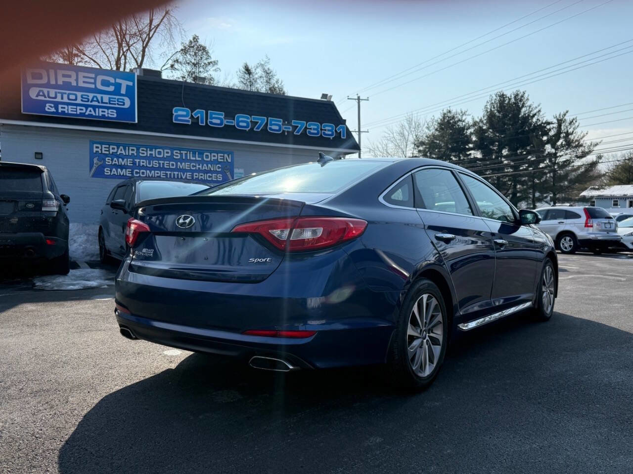 Used 2015 Hyundai Sonata Sport w/ Option Group 04 FWD image 9