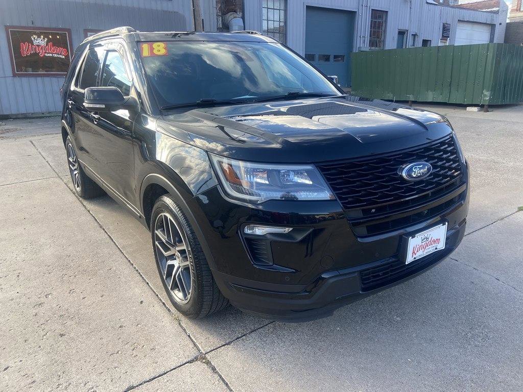 Used 2018 Ford Explorer Sport w/ Equipment Group 401A AWD/4WD image 1