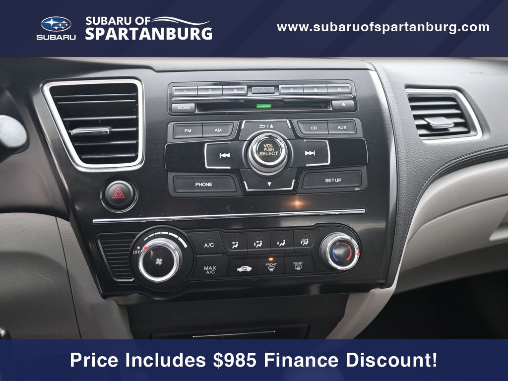 Used 2013 Honda Civic LX image 13