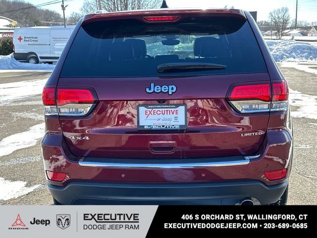 Used 2021 Jeep Grand Cherokee Limited image 3