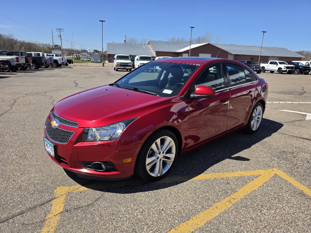 Used 2012 Chevrolet Cruze LTZ FWD image 14