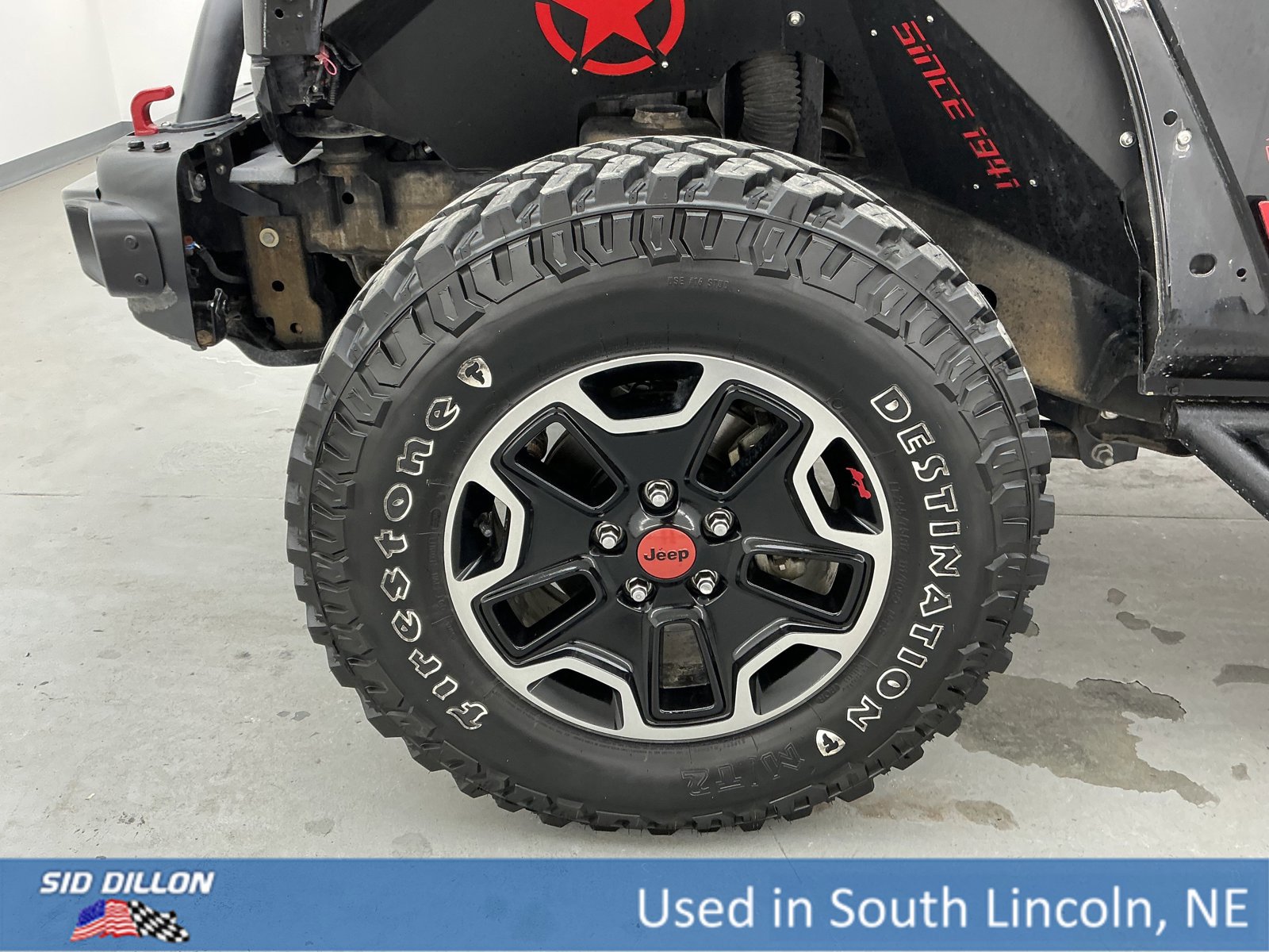 Used 2015 Jeep Wrangler Unlimited Rubicon image 17