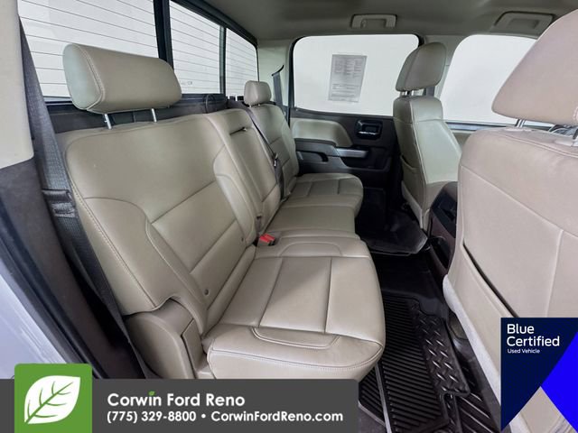 Used 2018 Chevrolet Silverado 1500 LTZ Z71 w/ LTZ Plus Package image 31