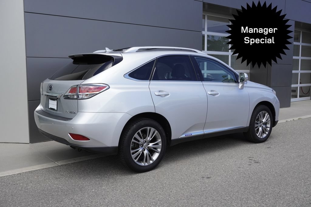 Used 2013 Lexus RX 450h AWD w/ Navigation Pkg image 4