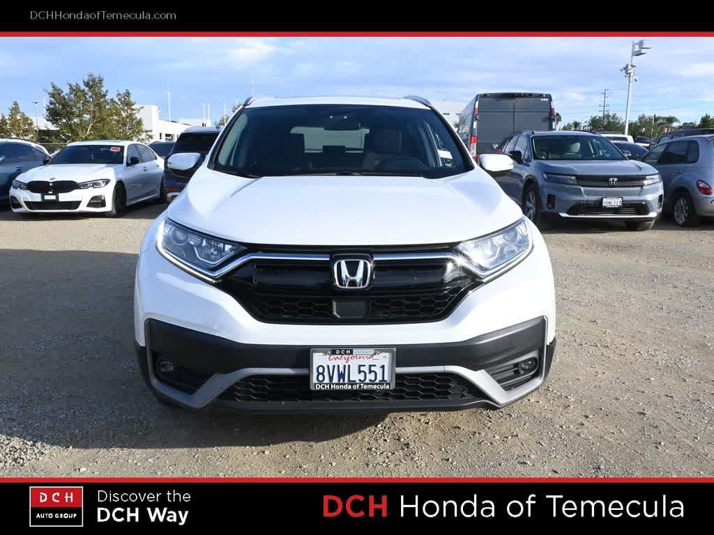 Certified 2021 Honda CR-V EX image 2