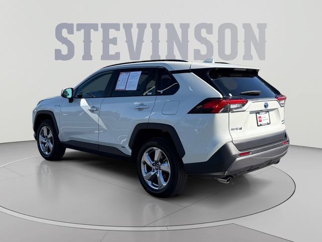 Certified 2021 Toyota RAV4 Limited AWD/4WD image 3