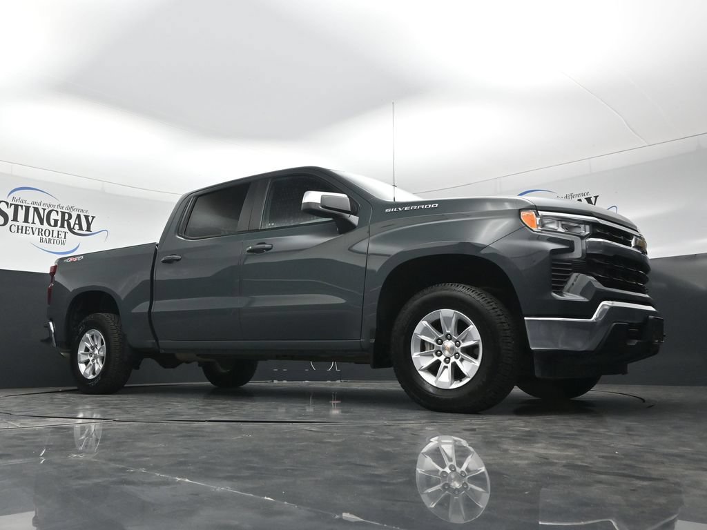 Certified 2025 Chevrolet Silverado 1500 LT AWD/4WD image 29