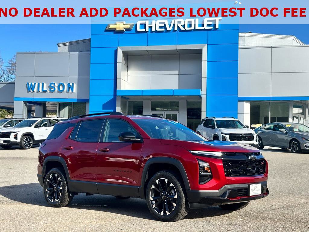 New 2026 Chevrolet Equinox RS AWD/4WD image 1
